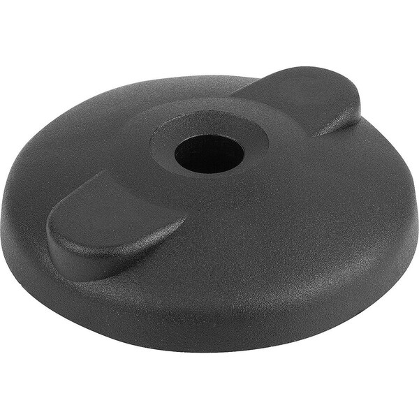 Conduit Fitting Slip, Plain, Black